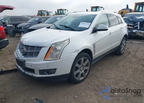 2011 Cadillac Srx Performance Collection from USA, damaged, VIN 3GYFNBEY8BS543608